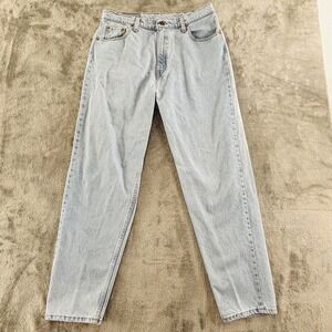 Vintage Levis 560 Loose Fit Straight Leg Junior 15 High Waist 32" Inseam Y2K 90s